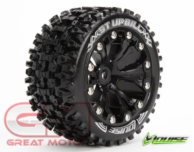 Louise 2.8MT 1/10 monster truck small Summit E Revo of trax savage xs Запчасти для шин hub 12 мм 4 шт. L-T3202SBH | Игрушки