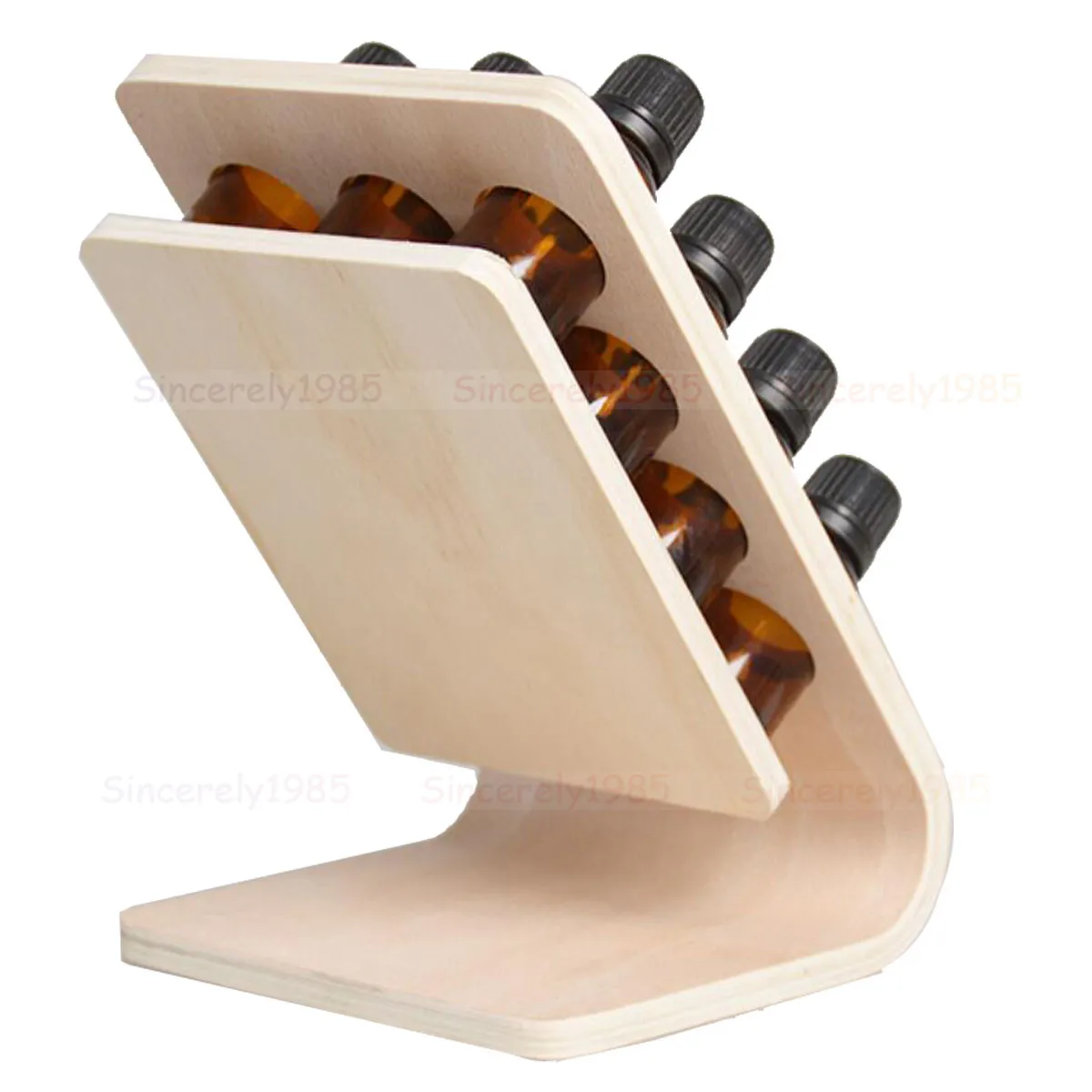 Стойка-органайзер для хранения эфирного масла с 12 отверстиями | Красота и