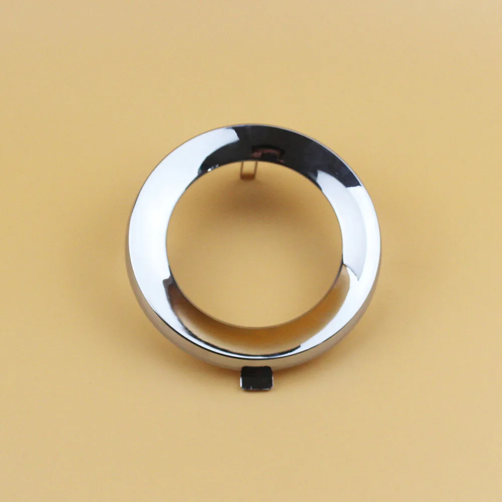 Автомобильный Стайлинг пара автомобиля хром передний левый и правый туман