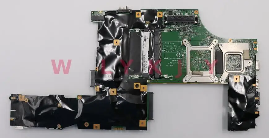 Материнская плата 48.4ke36. 041 для ноутбука Lenovo Thinkpad W520 04W2029 PGA989 QM67 GPU Q2000M 2G DDR3 100%