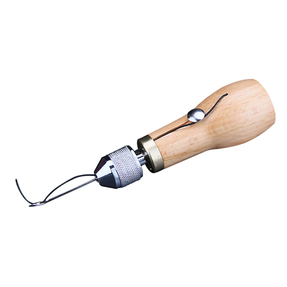 Скоростной шитье Awl набор инструментов для кожи парус & Холст тяжелый ремонт