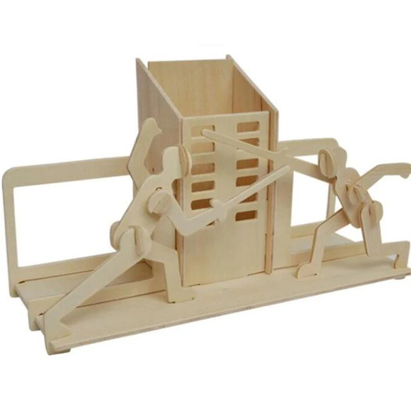 Деревянные игрушки-пазлы сделай сам деревянный держатель для ручек настольный