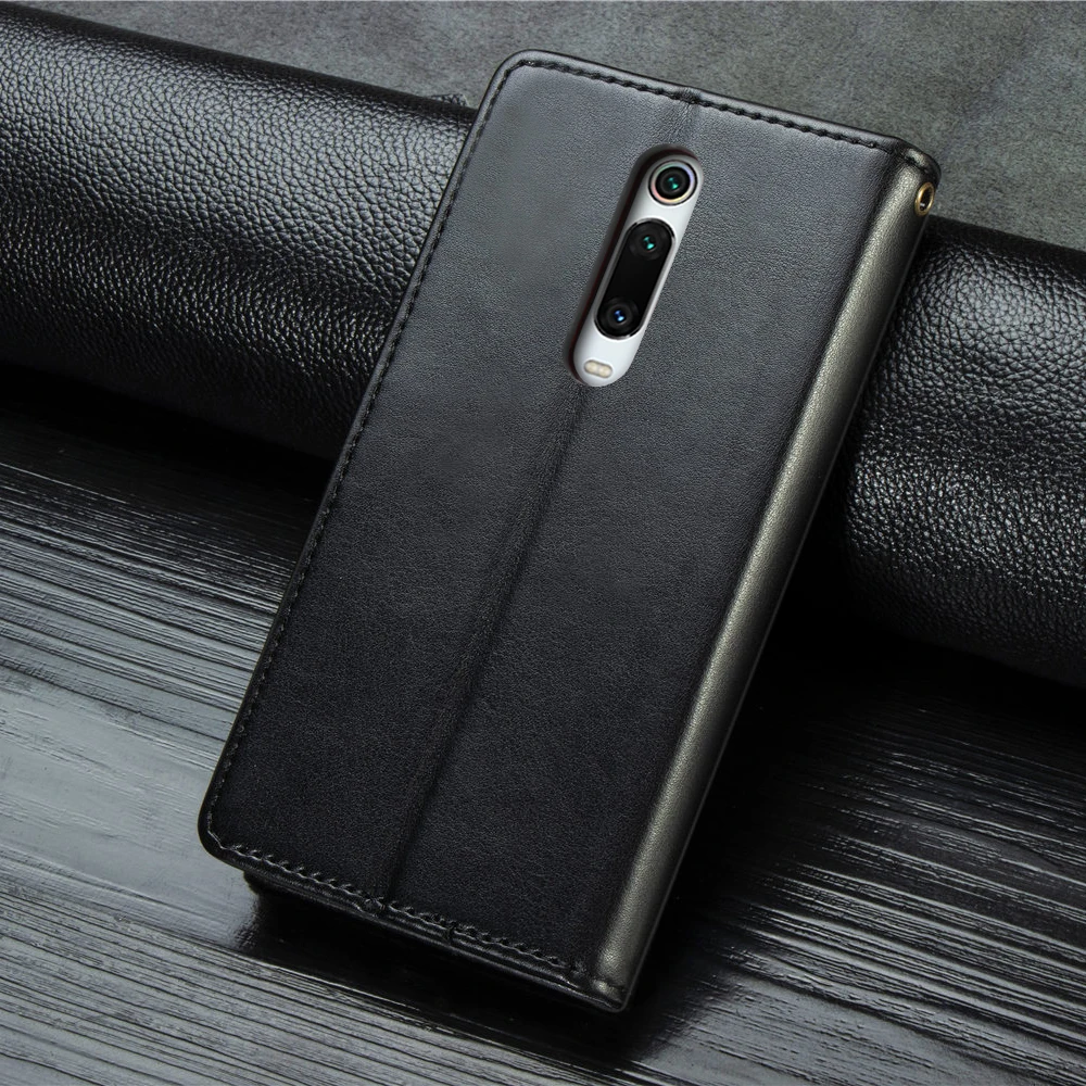 Чехол-кошелек из натуральной кожи для Xiaomi Mi Note 10 A3 Lite 9T Redmi 9 9A 9C 8A 7A 9S 8T 8 7 6 Pro 5A Prime |