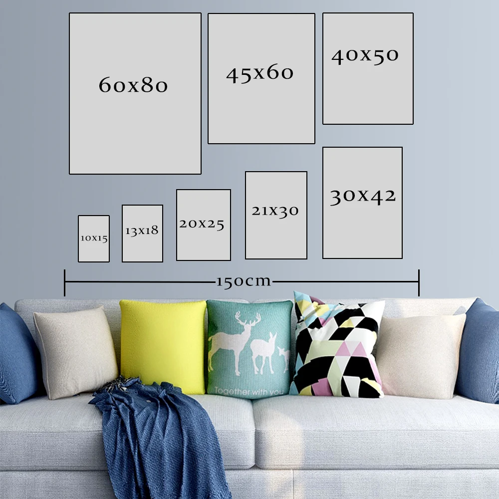 

Movie Comics Joker Canvas Painting Joaquin Phoenix Portrait Poster and Print Wall Art Picture for Living Room Decoration Cuadros