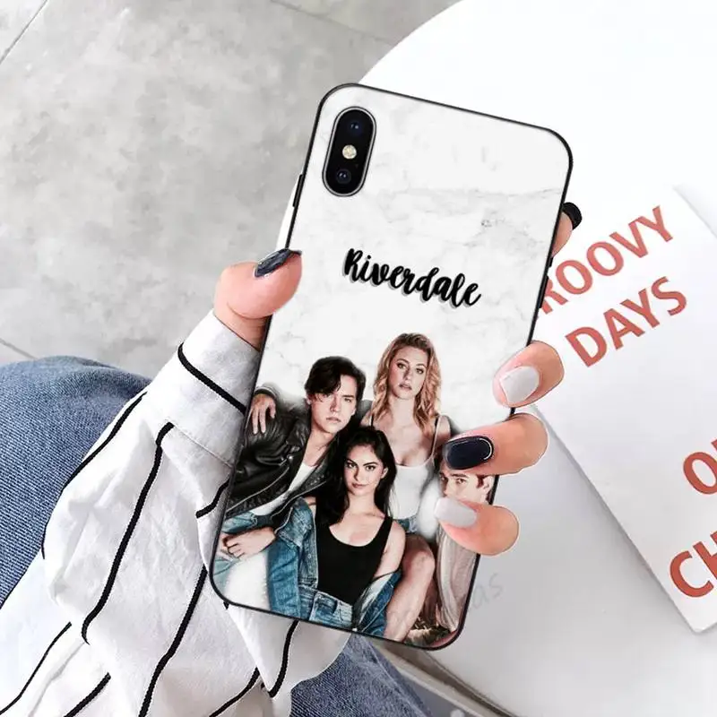 

Riverdale Series American TV high quality luxury Phone Case for iPhone 11 12 pro XS MAX 8 7 6 6S Plus X 5S SE 2020 XR
