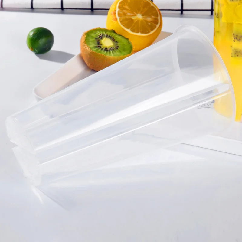 10 шт. двойной пара чашка 600ml большие прозрачные чашки вечерние свадебные сувениры