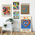 Tame Impala Картина на холсте, настенное искусство, музыка, постеры и принты рок-группы, флисовые настенные картины для гостиной, домашний декор