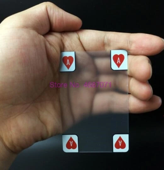 От DHL 200 набор прозрачных водонепроницаемых ПВХ игральных карт для покера