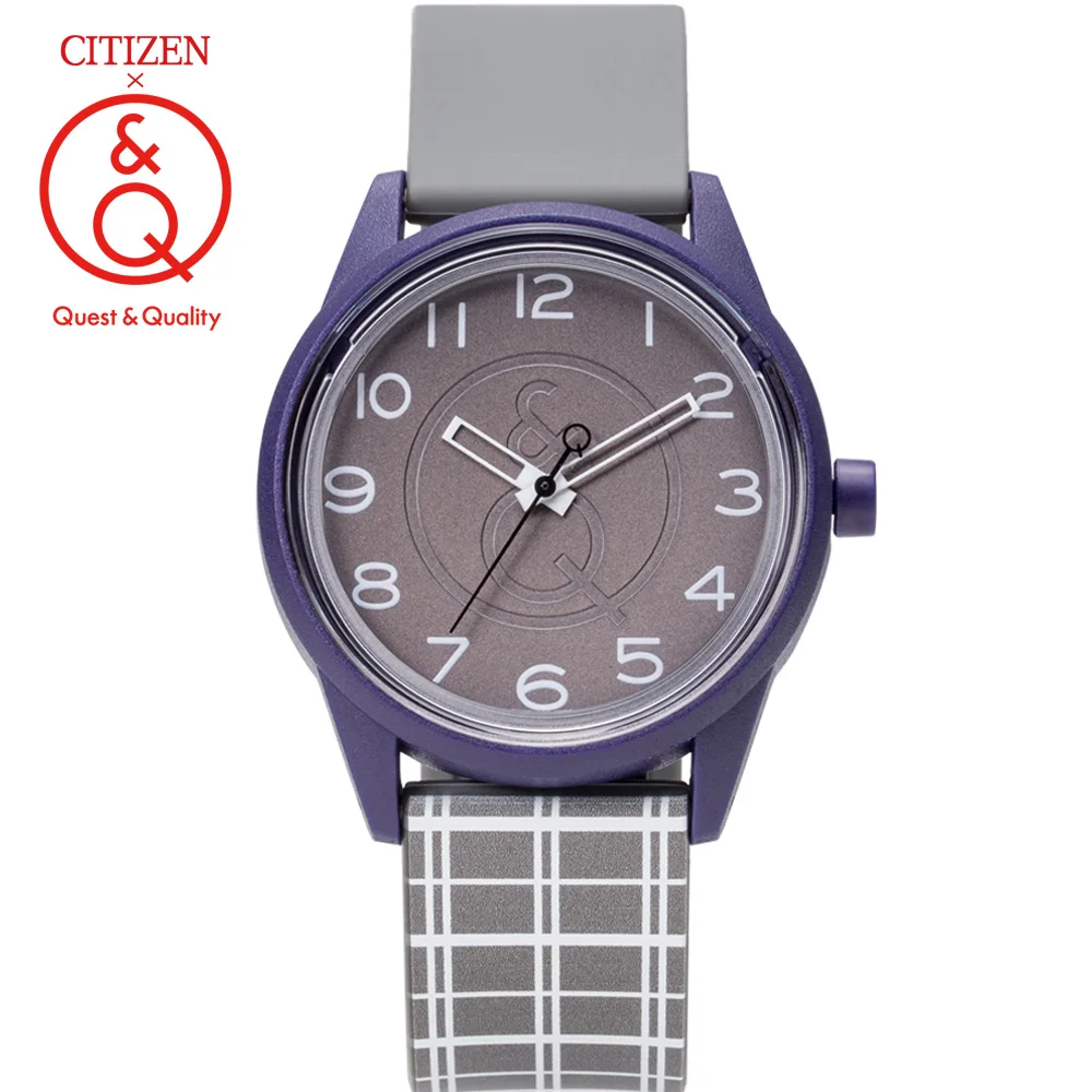 RP00J052Y Citizen Q& Q часы мужские Топ люксовый бренд водонепроницаемые спортивные Кварцевые солнечные мужские часы нейтральные часы Relogio Masculino reloj 0J050Y - Цвет: RP00J052Y
