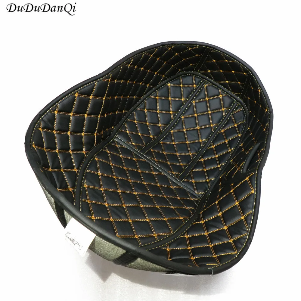 Кожаный ящик для хранения сиденья и коврик для Honda PCX150 PCX125 PCX 2014-2019.