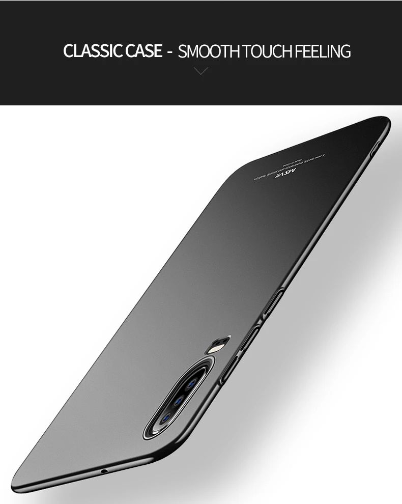 Для huawei P30 чехол MSVII Жесткий PC матовый чехол Ультра Тонкие Матовые чехлы для huawei P20 P30Lite P30 Lite Pro Чехол