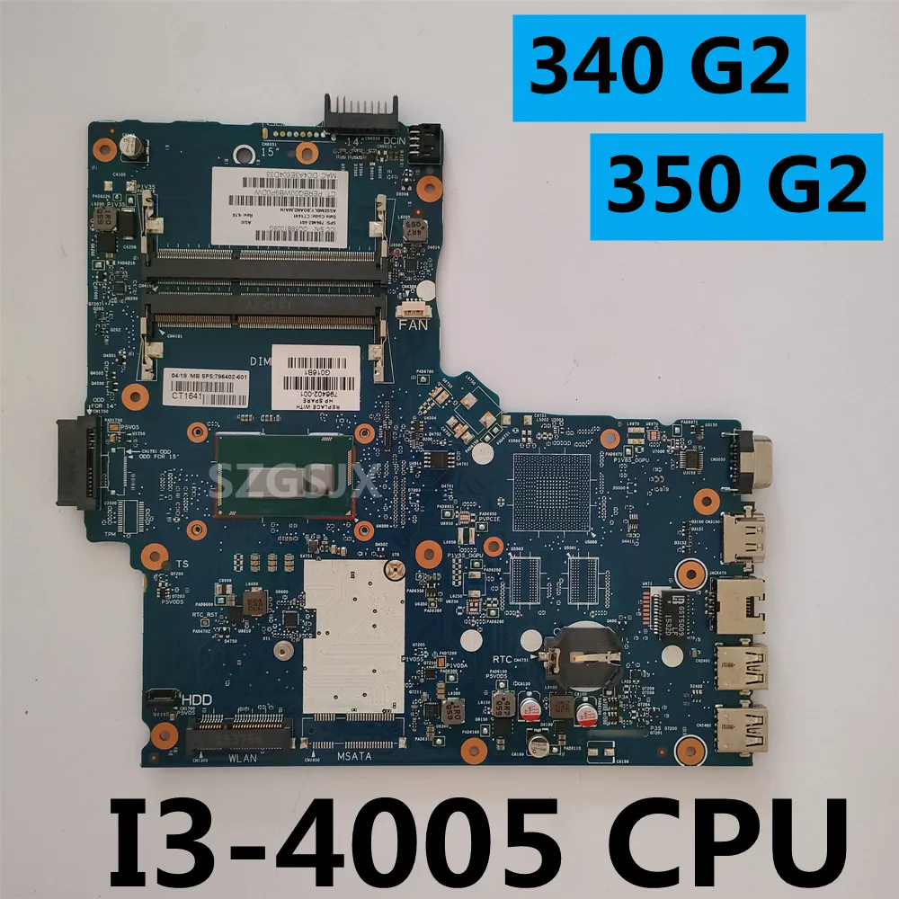     HP Probook 340 / 350 G2 SR1EK i3-4005 CPU 6050A2677201-MB-A01