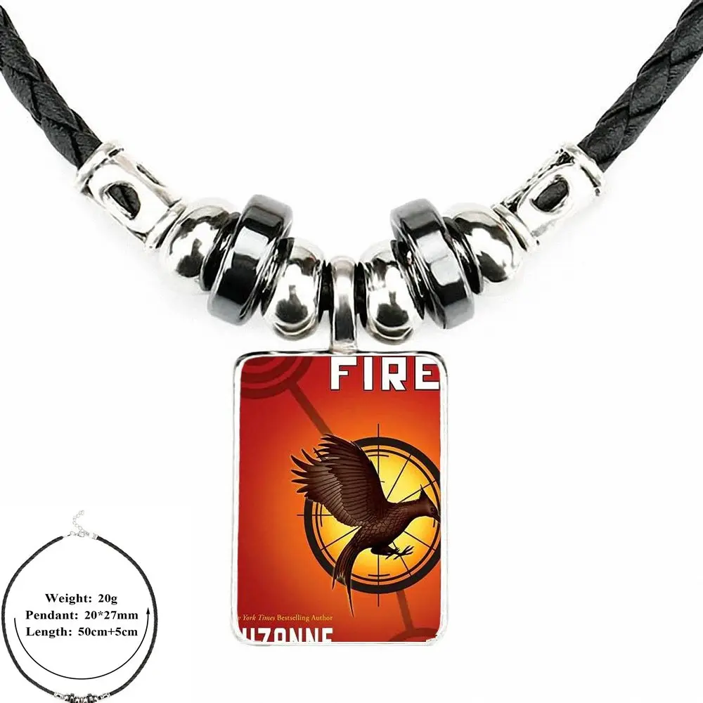 Harajuku ювелирные изделия черный кожаный шарик стеклянный кабошон для кулона колье