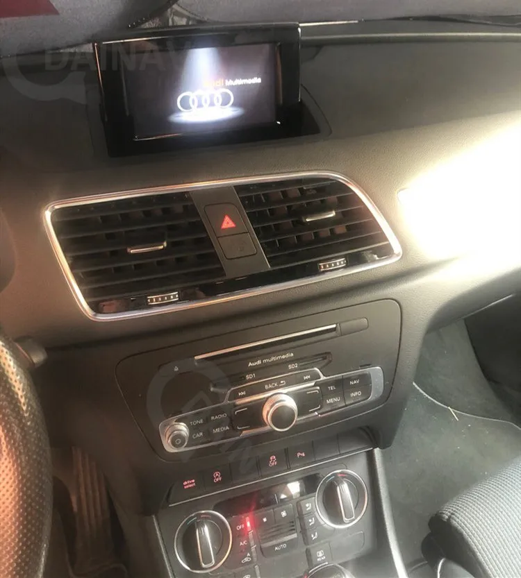Vertical Screen Car stereo 2 din android GPS Navigation For-Audi Q3 2015 Tesla Style radio DVD Player support carplay | Автомобили и