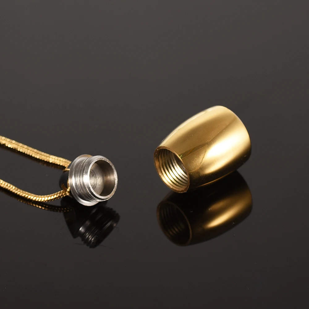 K888 капли воды кремации ювелирные изделия для кулон с пеплом медальон из