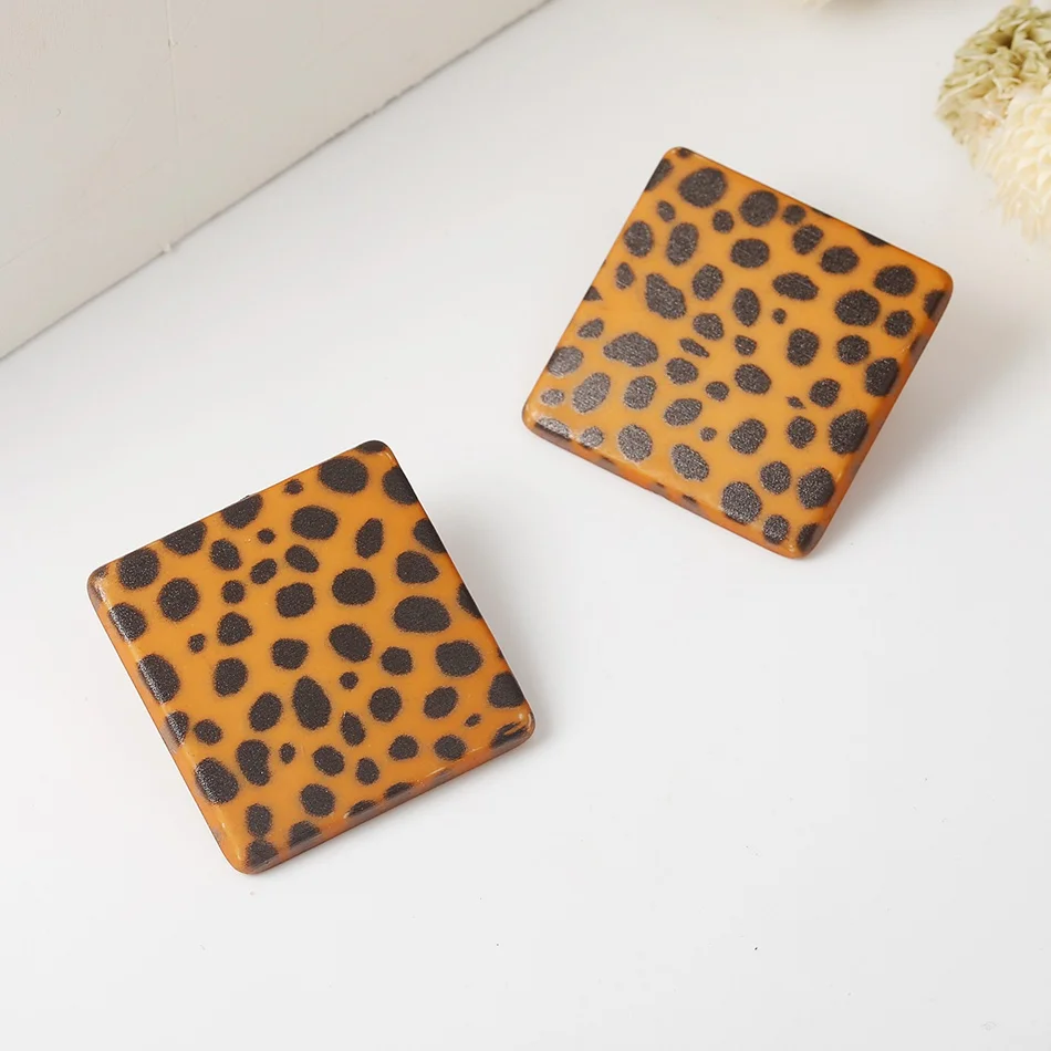 Женские модные серьги-гвоздики Match-Right