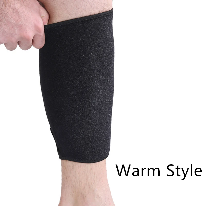 1 Piece Neoprene Calf Compression Sleeves Sport Shin Support Sleeve Leg Warmers Guards Soccer Football Outdoor Cycling | Спорт и