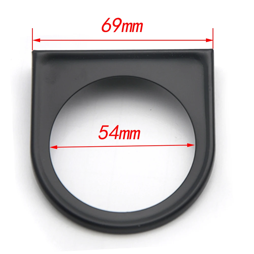 2 &quot52 мм черный датчик температуры воды/масла/масляного пресса psi/Масляный Пресс