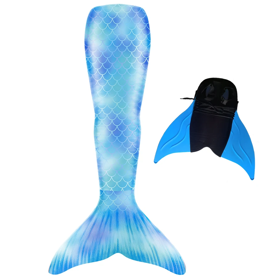 Купальник-бикини с хвостом русалки для детей и взрослых | Тематическая одежда