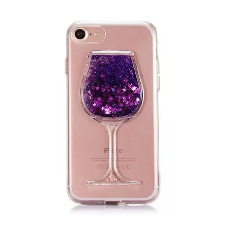 Блестящий жидкий зыбучий стеклянный прозрачный чехол из ТПУ с рамкой для iPhone 11 Pro