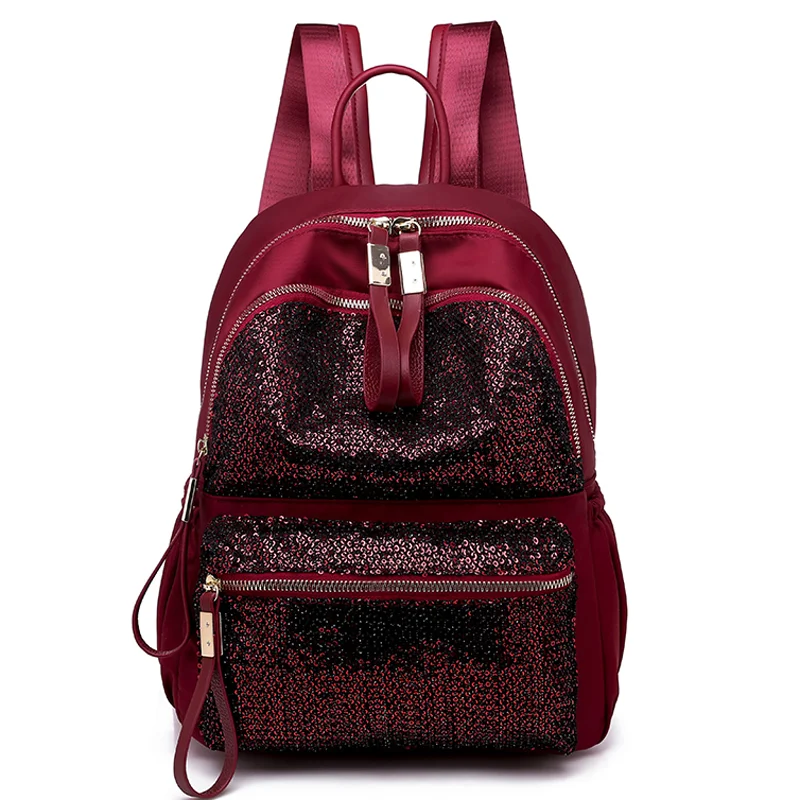 Новинка 2021 женский модный рюкзак школьная сумка в студенческом стиле Модный