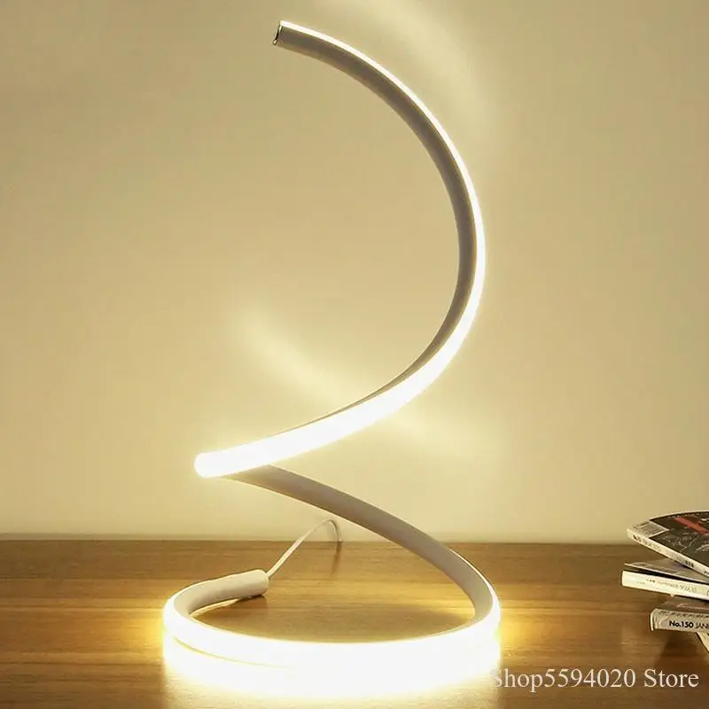 Современная простая прикроватная настольная лампа для спальни свадебной