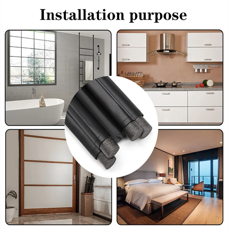 Уплотнительная лента для нижней двери складная пенопластовая уплотнительная