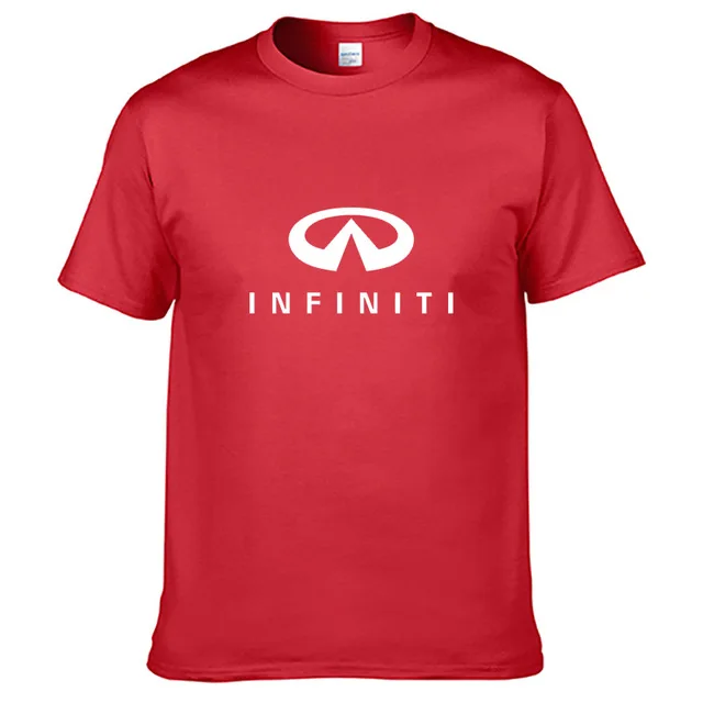 Мужская хлопковая футболка с коротким рукавом принтом логотипа автомобиля |