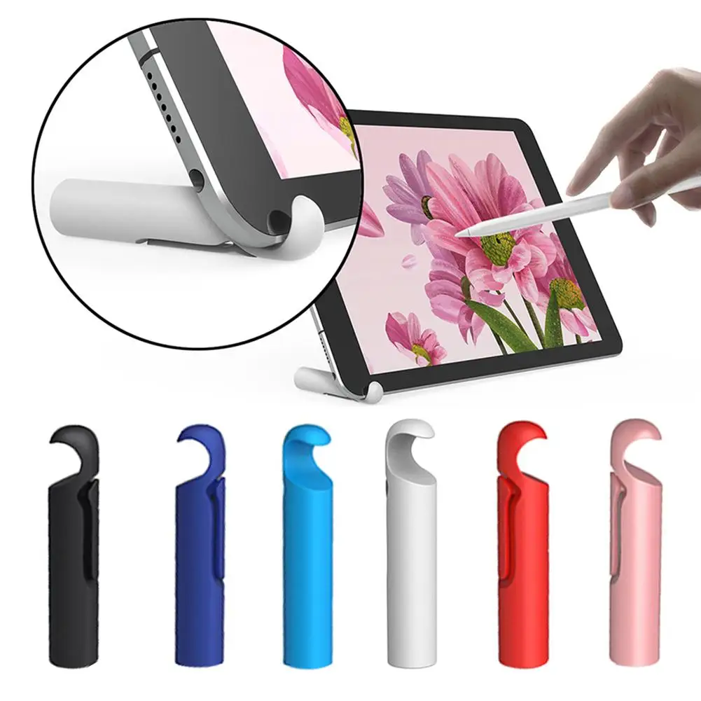 Сенсорный стилус перо чехол наконечник крышка держатель телефона для Apple Pencil