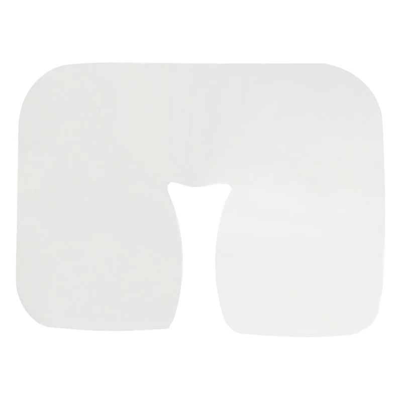 100 шт./пакет одноразовая подушка для головы полотенце лица массажное специальное