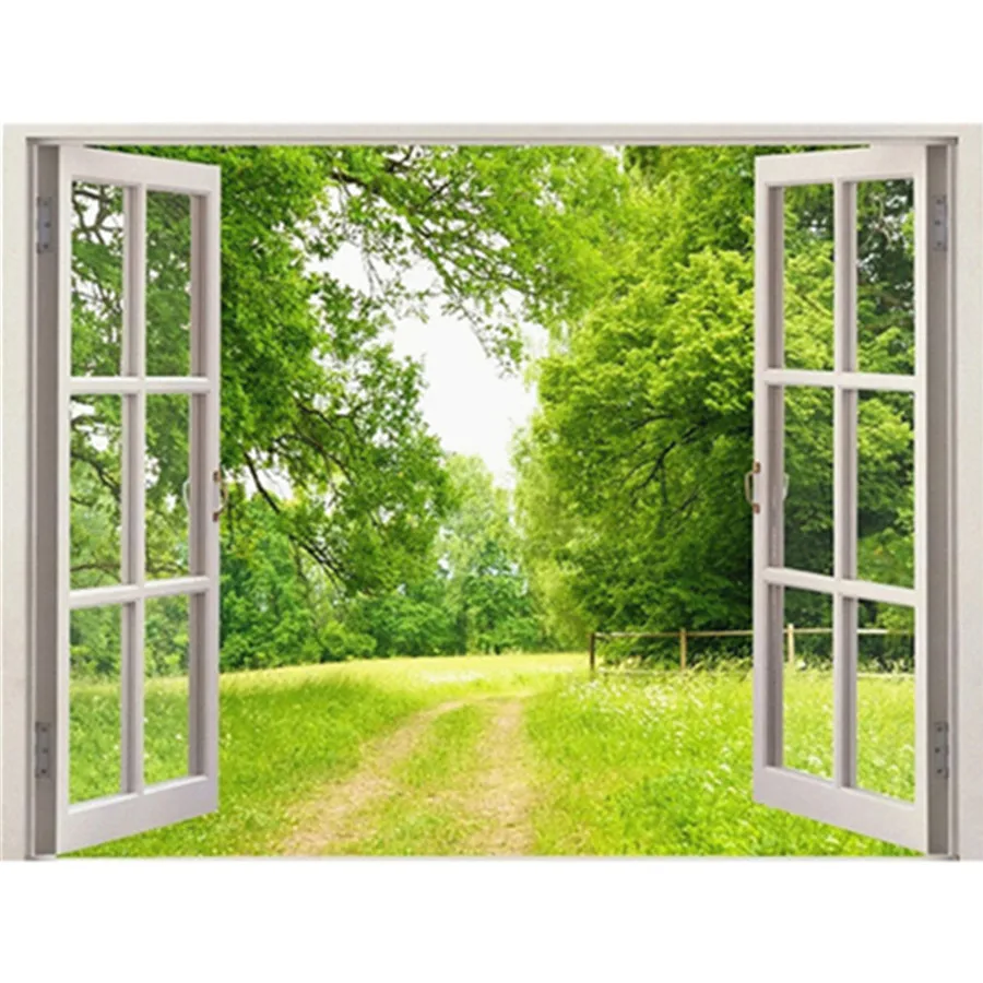 

Square Diamond 5D DIY Diamond Painting Window Landscape Sea View Sunset Embroidery Cross Stitch Kit Home Decoration Gift Mosaic