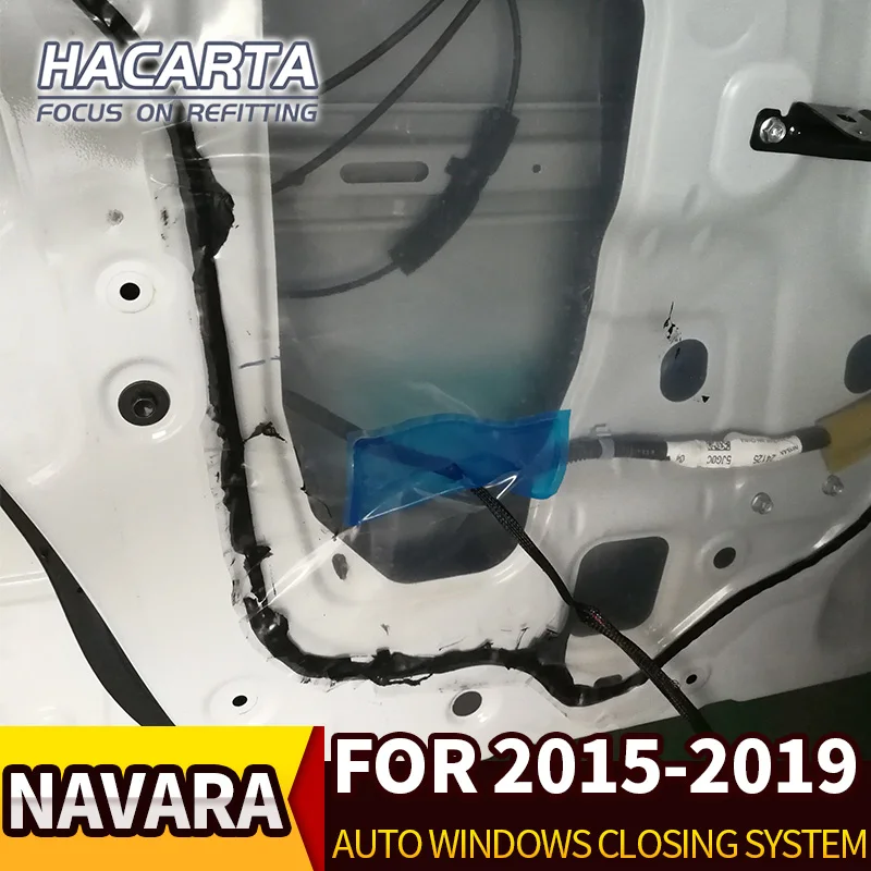 Для NAVARA NP300 D23- автоматический стеклоподъемник оконный регулятор автомобильные окна закрывающая система автоматическое открытие и закрытие