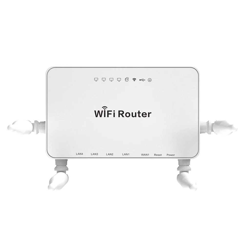 Wi Fi роутер ZBT WE1626 Omni 2 Ⅱ 300 Мбит/с 4 ГГц стабильный беспроводной с поддержкой 3G 4G USB
