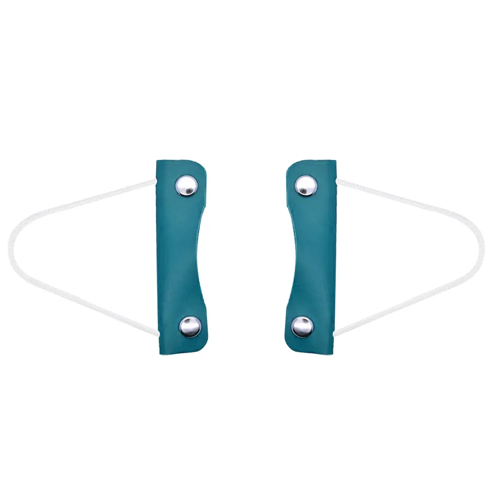 Прочный твердый кожаный зажим для многоразового использования Кухонное