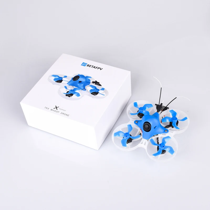 Beta75X 2 S/3 S бесщеточный Дрон Whoop с 2-4S F4 AIO EOS2 камерой OSD Smart Audio 8000KV 1103 мотор XT30 кабель для крошечных