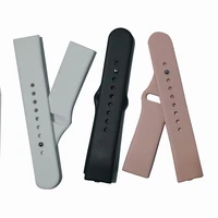 silicone wrist strap for d20 d28 y68 smart watch replaceable soft tpu belt for wrist band bracelet accessories