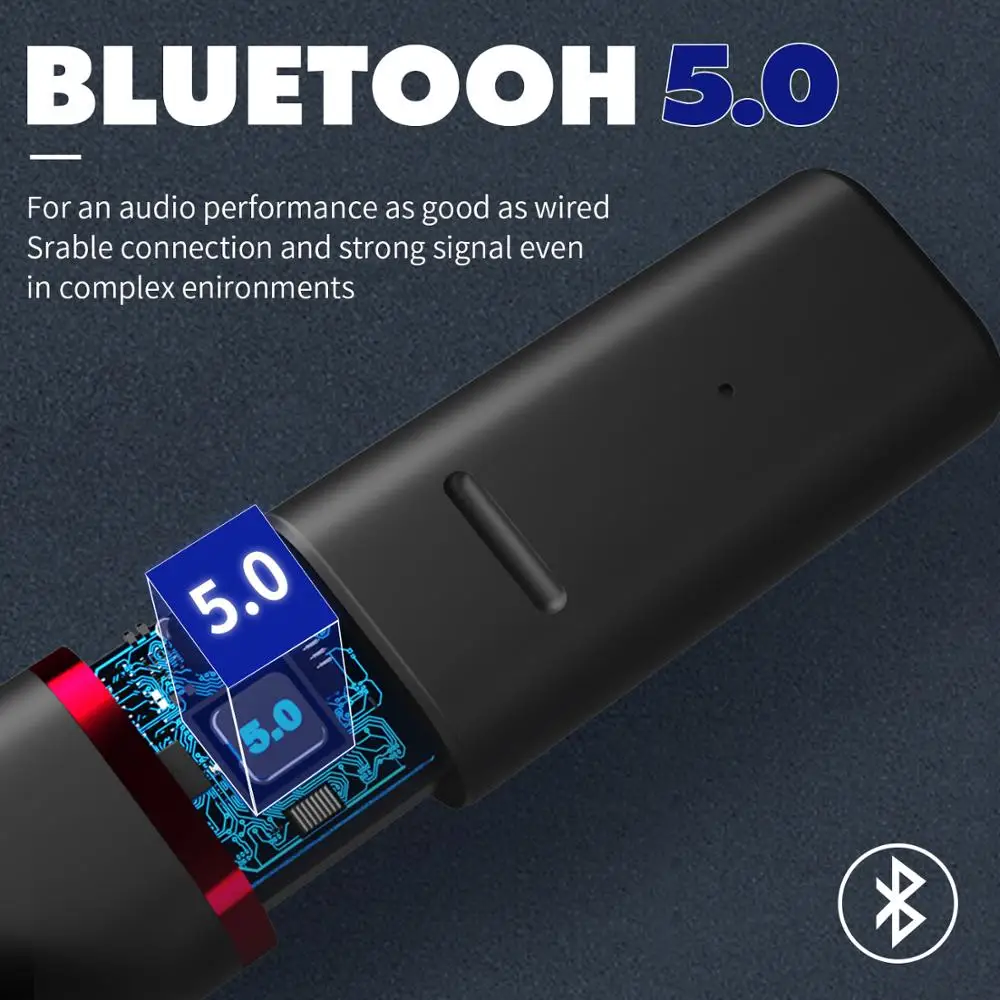 Мобильный телефон Универсальная TWS Bluetooth 5 0 гарнитура с зарядным боксом