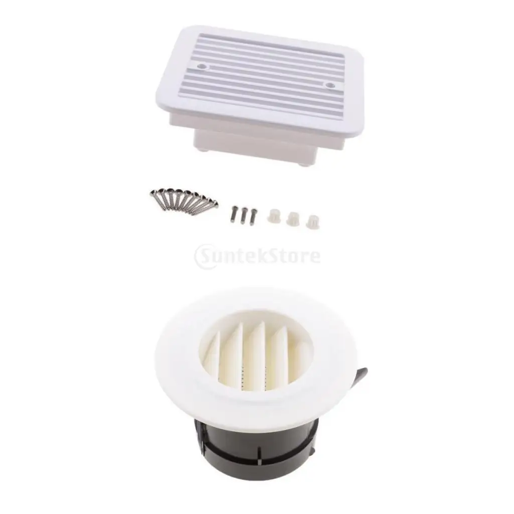 Упаковка из 2 12В RV на крышу вентиляционное отверстие + боковой воздушный