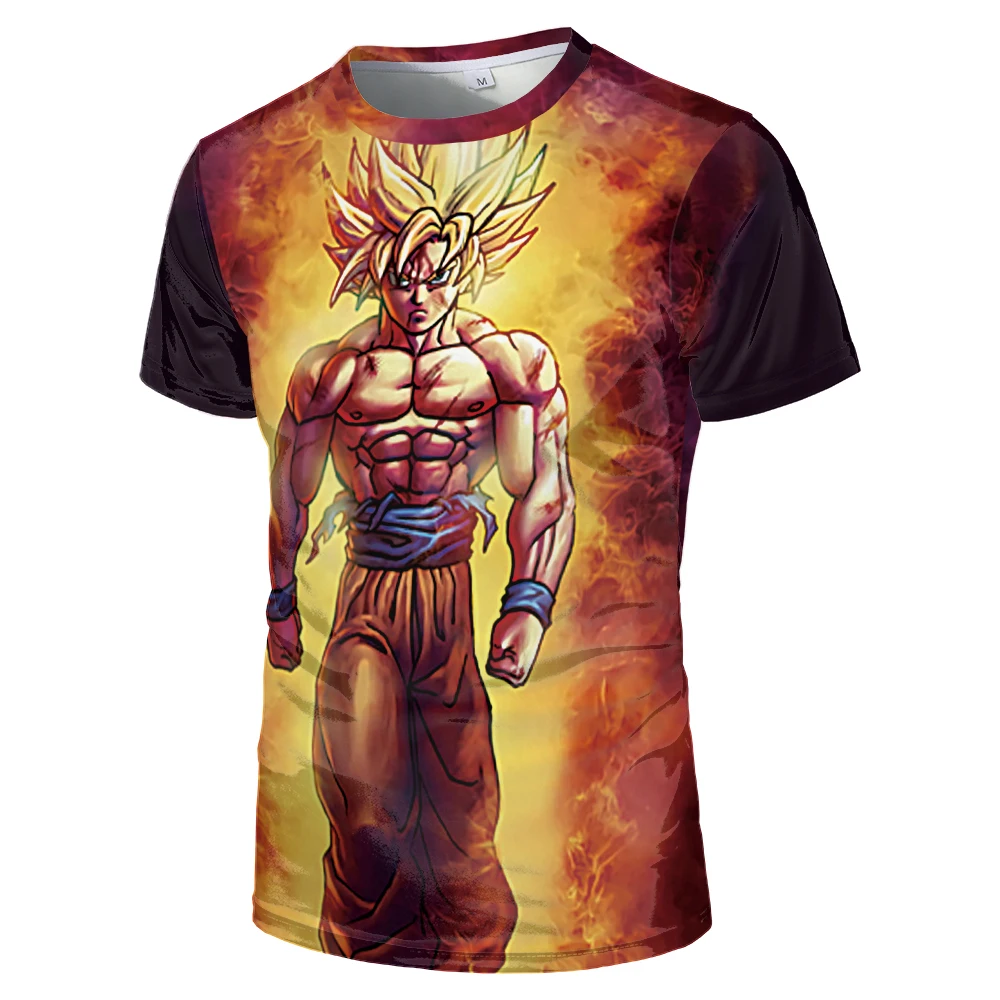 Футболка Мужская/женская с круглым вырезом модная рубашка 3d принтом драконий