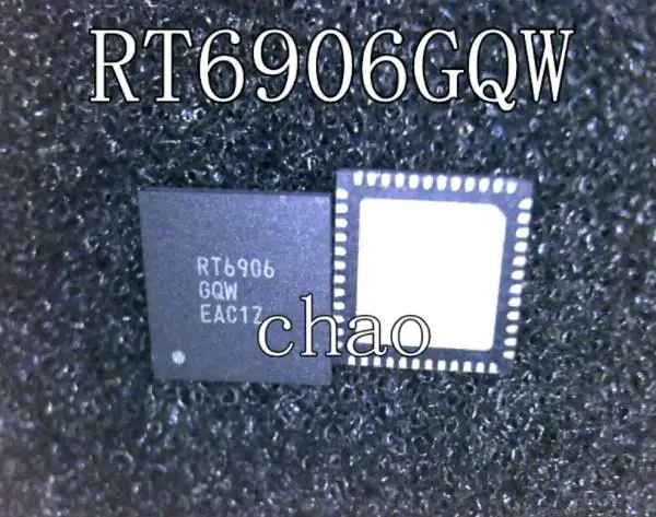 

{ New original } 5pcs/lot RT6906GQW RT6906 QFN-48
