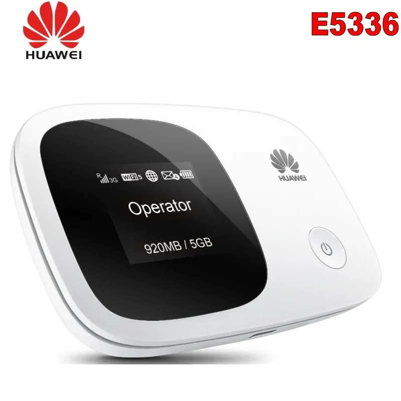 Мобильный роутер HUAWEI E5336 3g Wi Fi MiFi точка доступа 3G WiFi донгл HSPA pk e5330 e5331 e5332 e5220 e586 e587