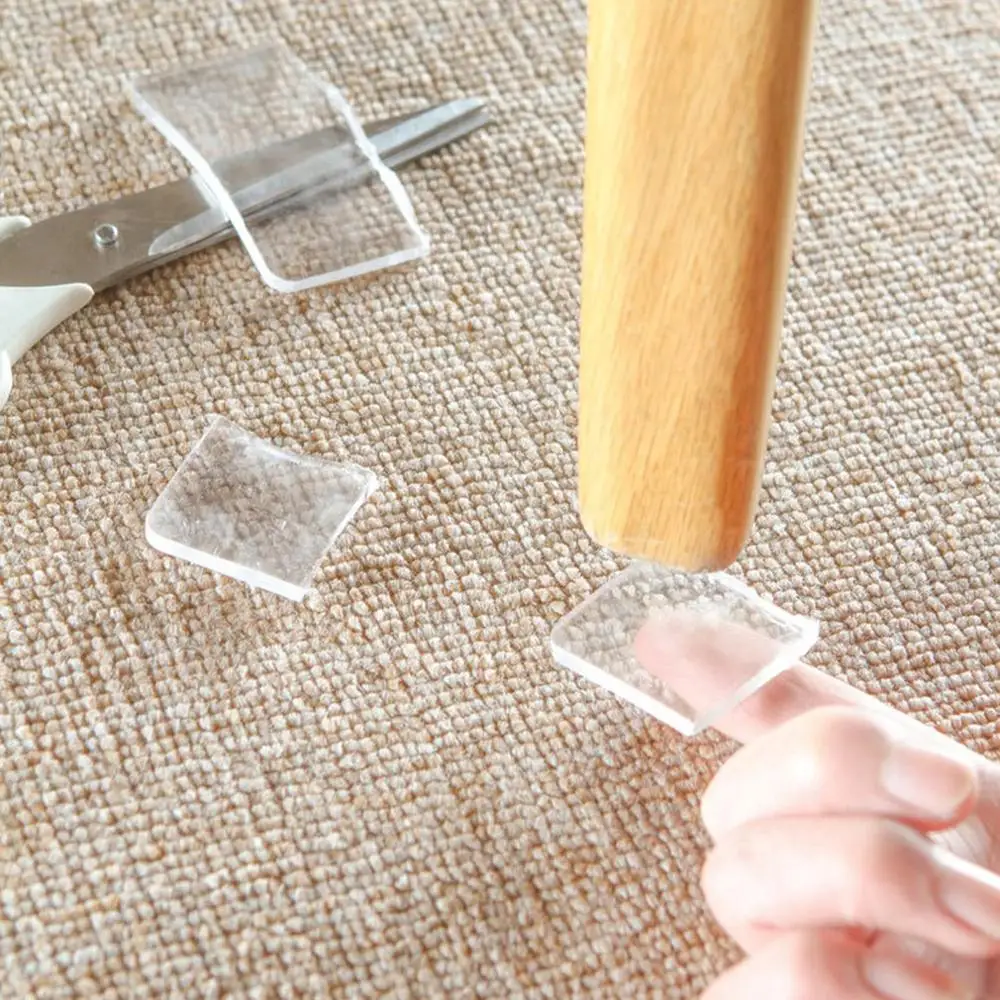 Non Slip Коврики на стол утолщение скамья мебель коврики немой ножки стула стола