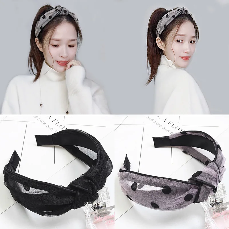 Повязка на голову женская однотонная простой мягкий хлопковый повязка волосы