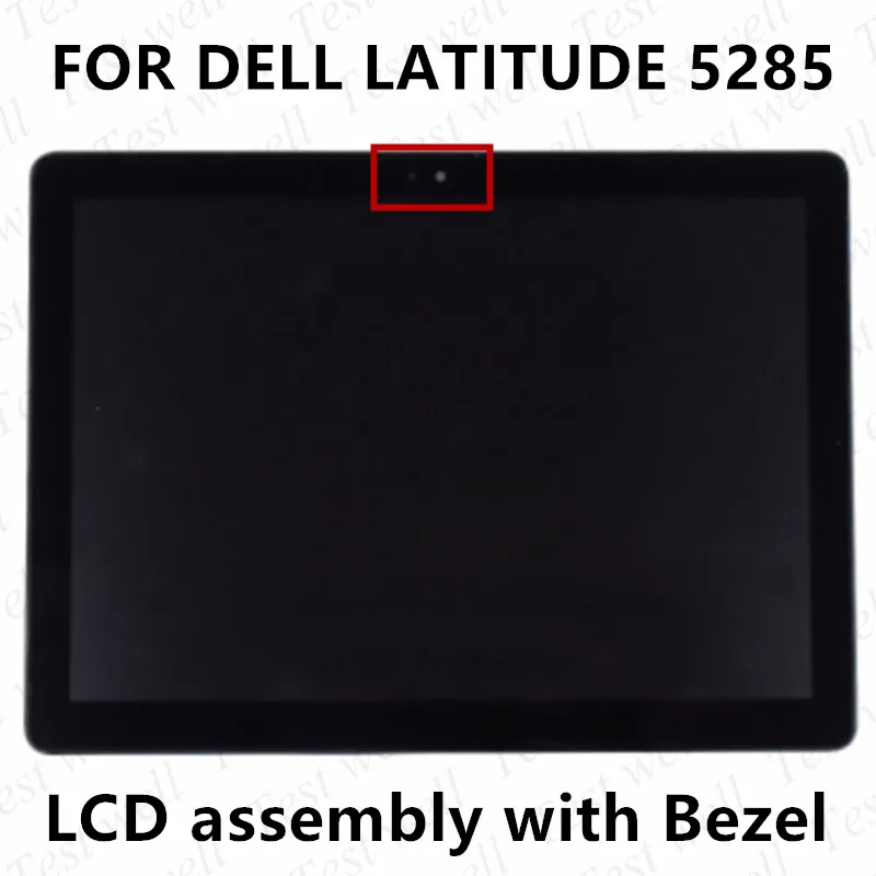 

Оригинальный светодиодный сенсорный ЖК-экран 100% LQ123N1JX31 12,3 "FHD для DELL, оригинальный LATITUDE 5285 5290 2-в-1 LQ123N1JX31