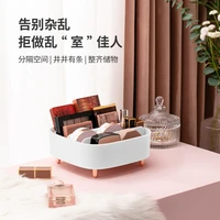 youpin cosmetic storage box skin care products desktop organization mask lipstick makeup brush drawer dustproof shelf