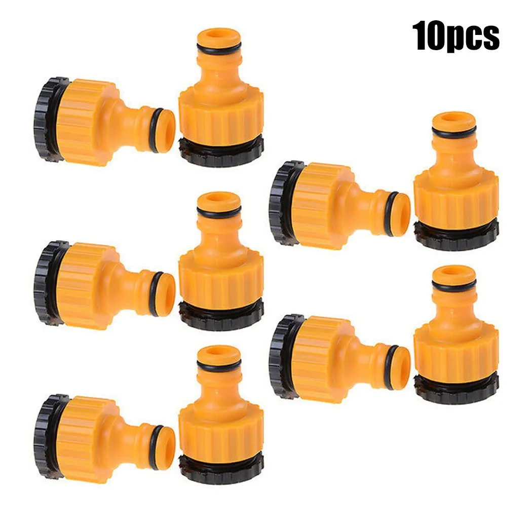 

Water Hose Pipe Water Pipe Connector 1/2inch 10pcs Accessories Connection
