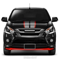 Car sticker FOR Isuzu D-max car sticker pull flower front cover hood tail decoration modified car sticker