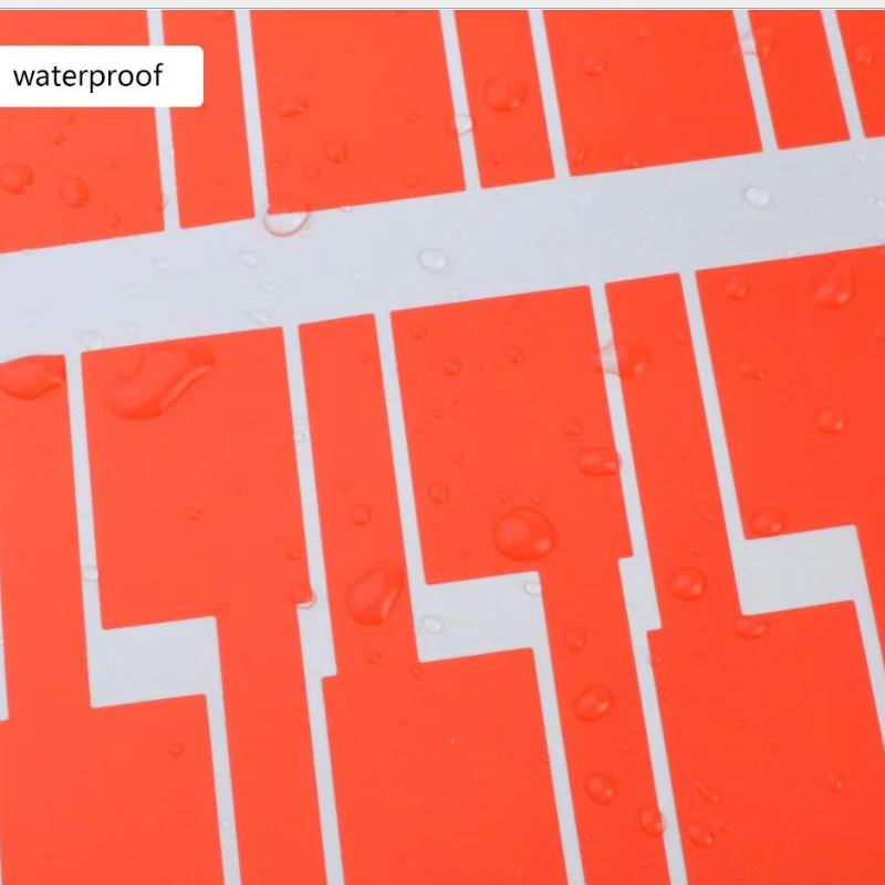 Сетевой кабель этикетка самоклеящаяся кабельная наклейка водонепроницаемый