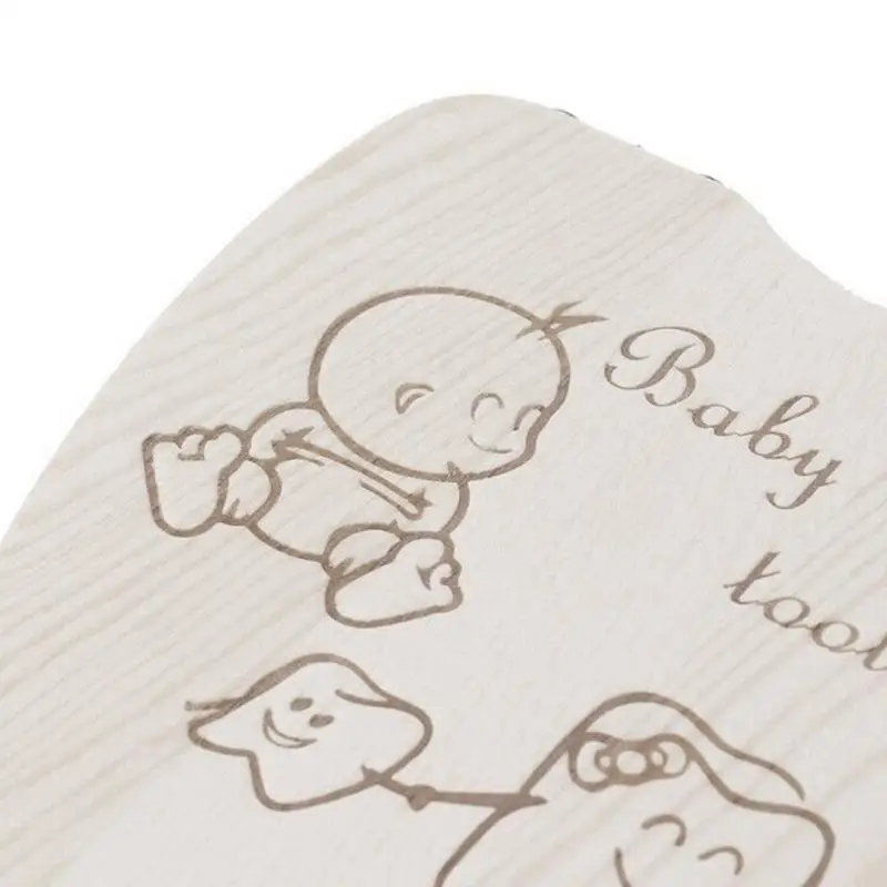 

Kawaii Tooth House Wooden Deciduous Tooth Box Lanugo Umbilical Infant Baby's Memorial Box Box Souvenir Growth Tooth Storage Cord