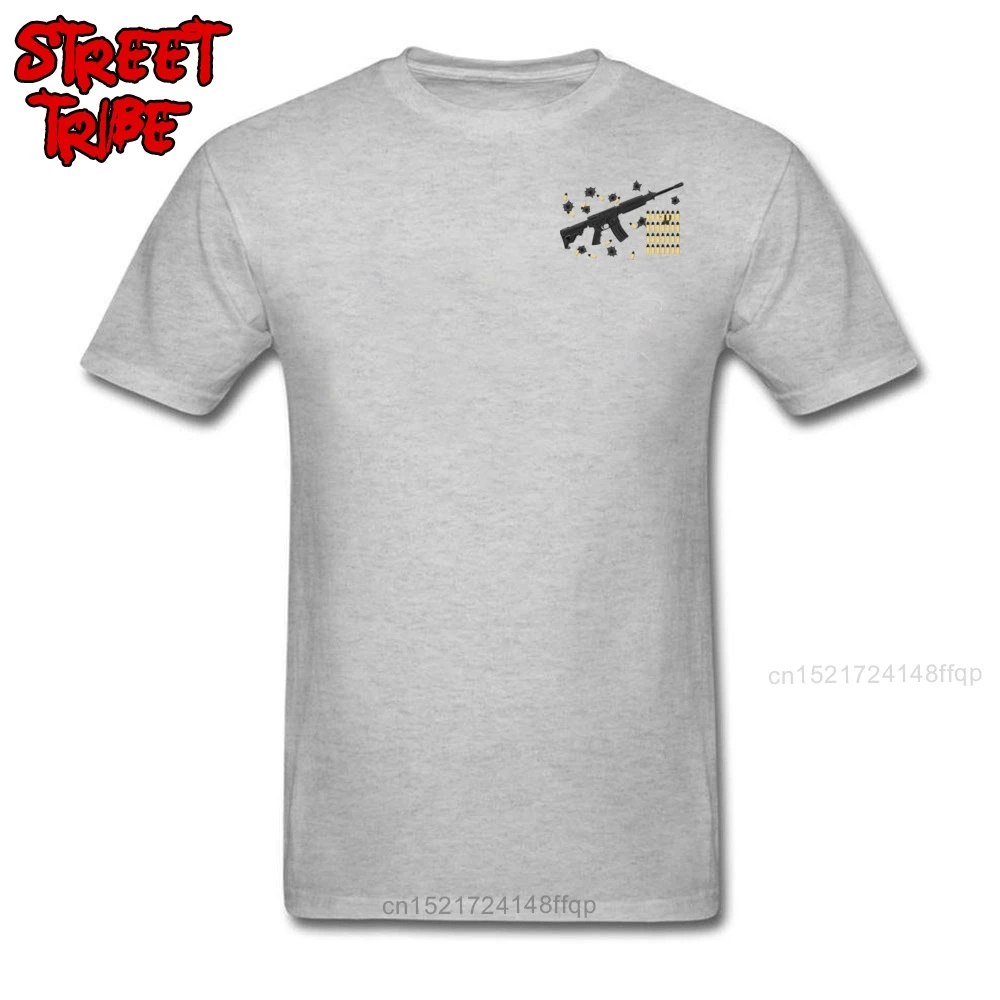 Футболка Ar15 мужские белые топы футболки с огненными рукавами пулеметами